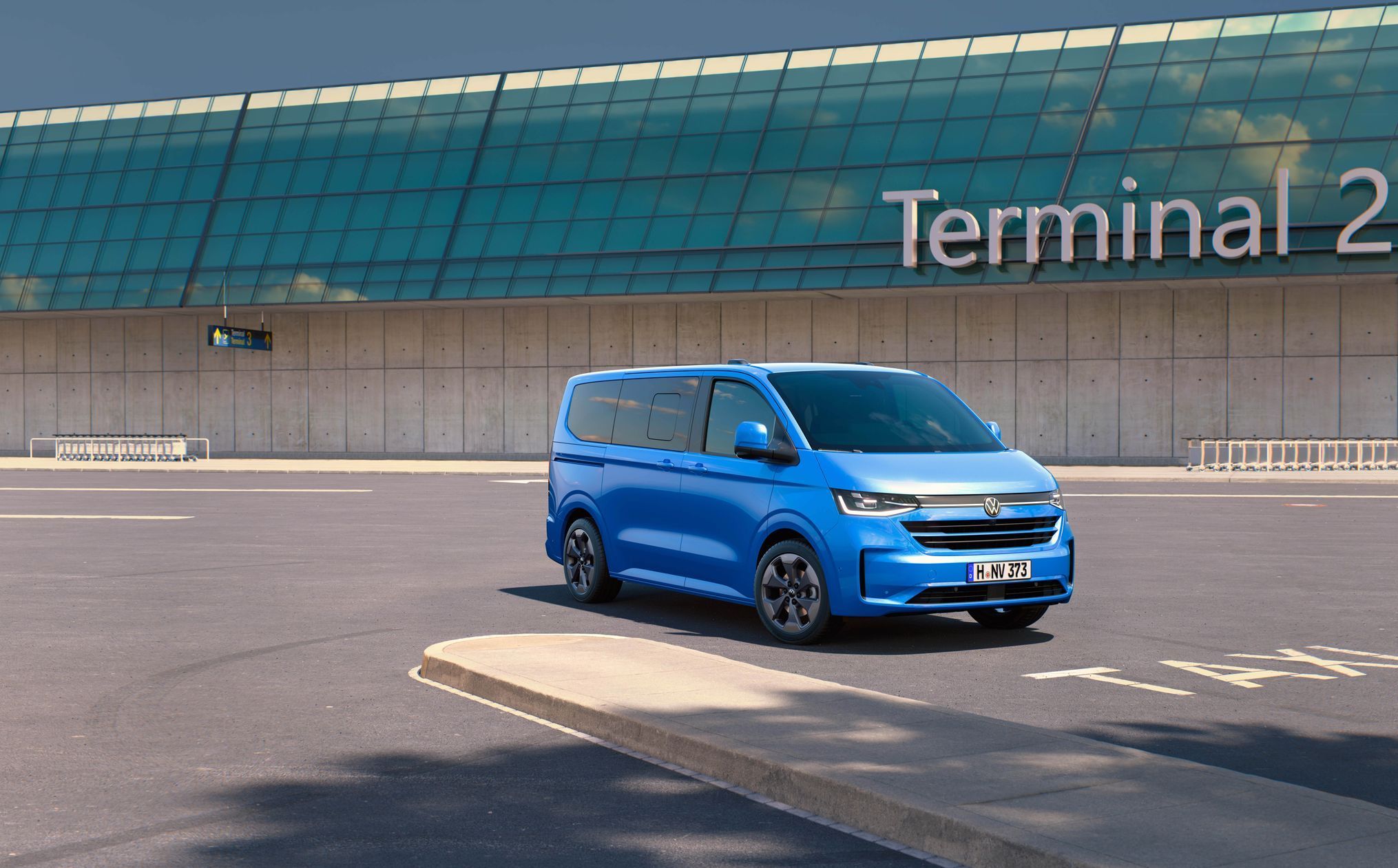 Volkswagen Transporter nová generace