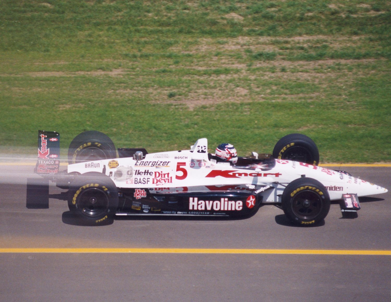 CART 1993: Nigell Mansell, Kmart Texaco Newman/Haas Racing (Lola T93/00 - Ford Cosworth XB)