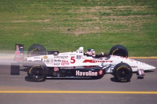 CART 1993: Nigell Mansell, Kmart Texaco Newman/Haas Racing (Lola T93/00 - Ford Cosworth XB)