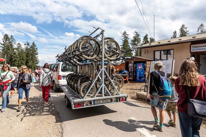 Lipno, továrna na dovolenou