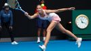 tenis, Australian Open 2019, Karolína Plíšková v utkání 1. kola