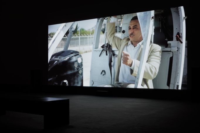 Compassion Fatigue Is Over, Naeem Mohaiemen, Tripoli Cancelled (2017).