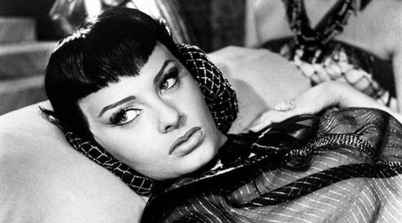 Sophia Lorenová, Due notti con Cleopatra