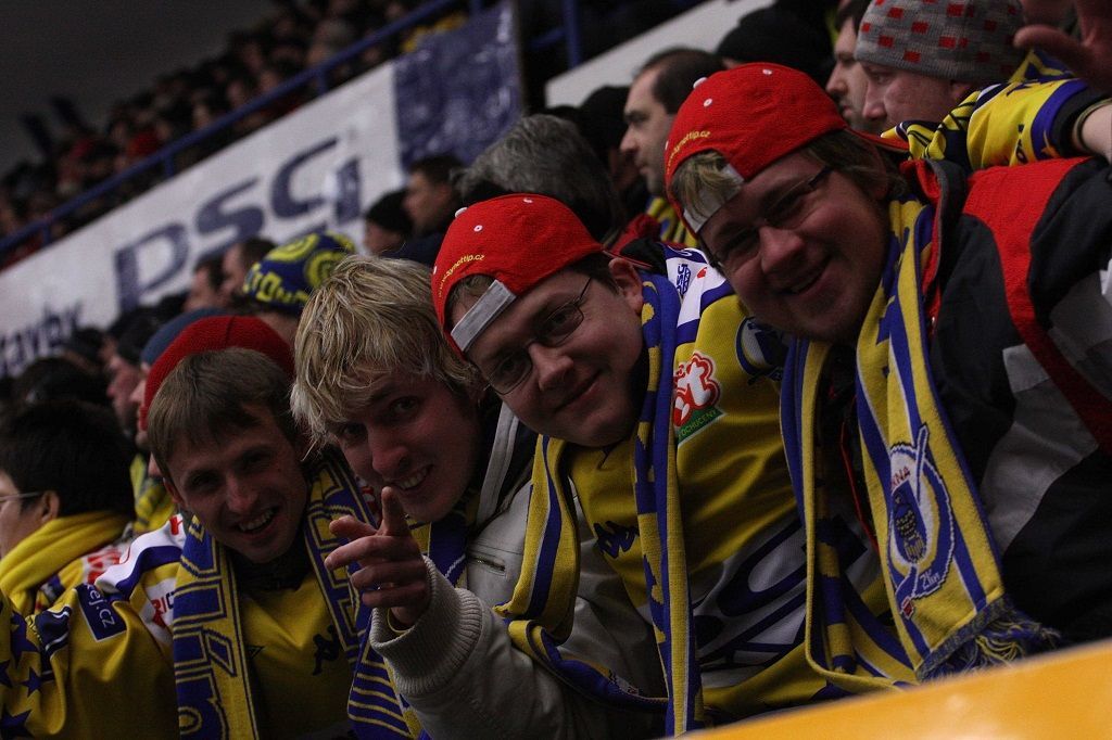 Extraliga: Zlín - Sparta