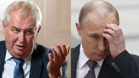 Honzejk: Zeman a Putinova sebevražda