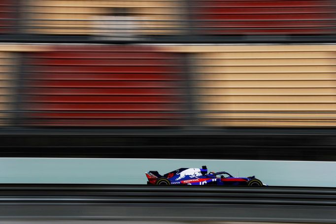 Testy F1 2017, Barcelona I: Brendon Hartley, Toro Rosso