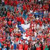 Euro 2016, Česko-Španělsko: čeští fanoušci