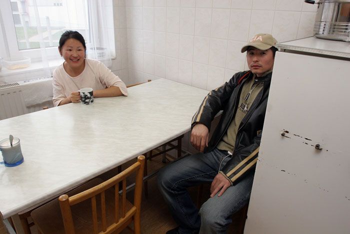Mongolové v Česku