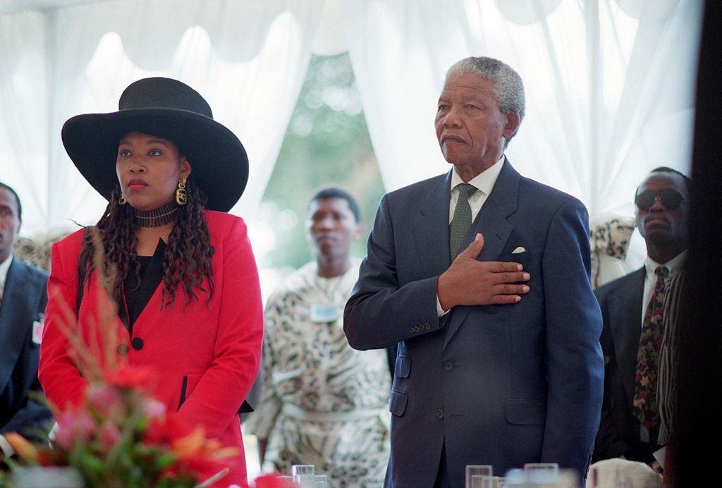 Nepoužívat v článcích! / Fotogalerie: Nelson Mandela / Inaugurace / 1994