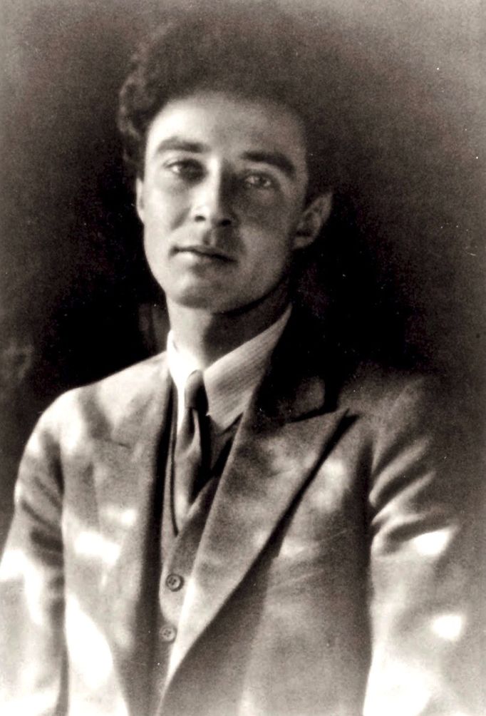 Robert Oppenheimer během studií v Německu, rok 1926 nebo 1927.