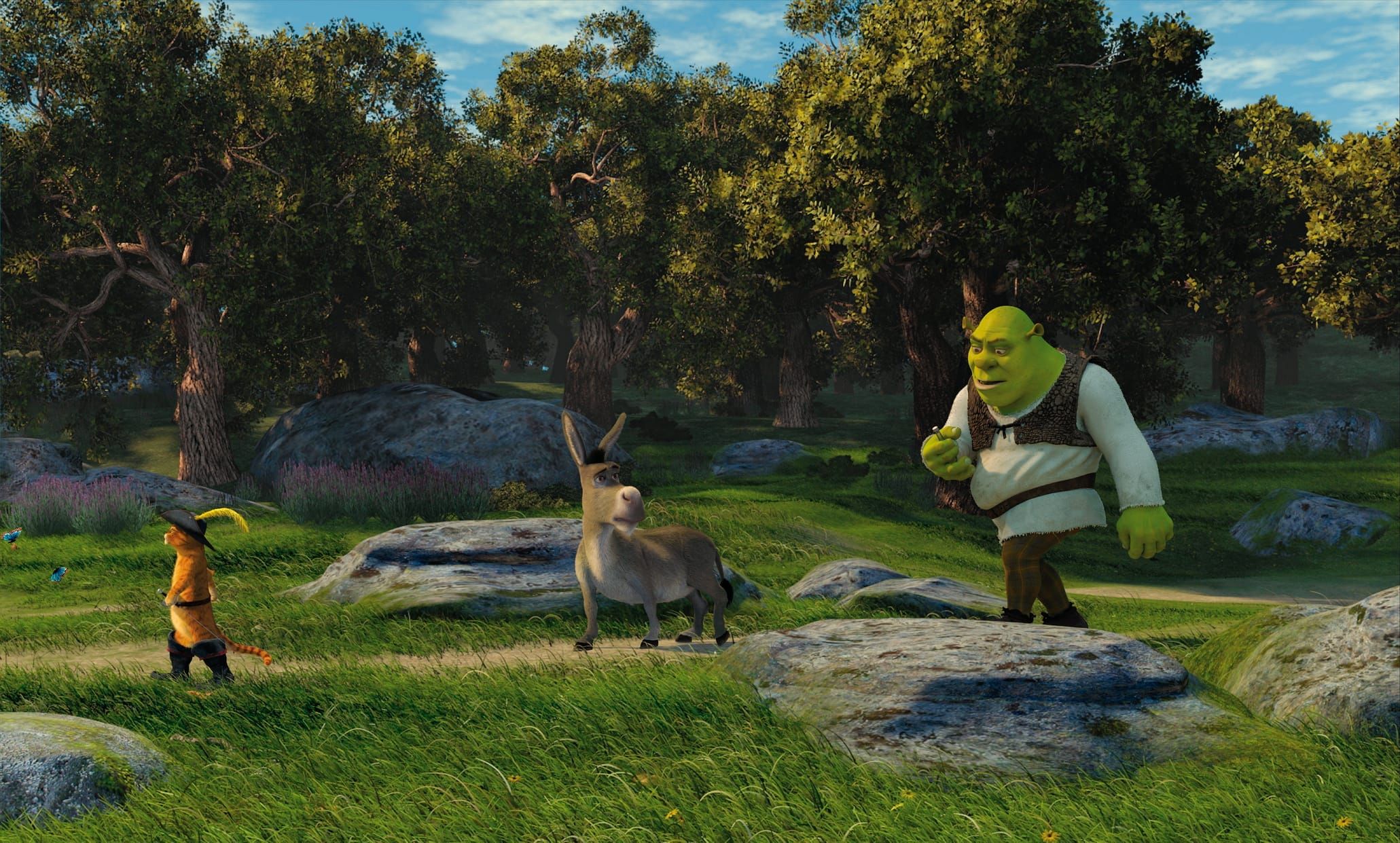 Shrek 2, 2004, film