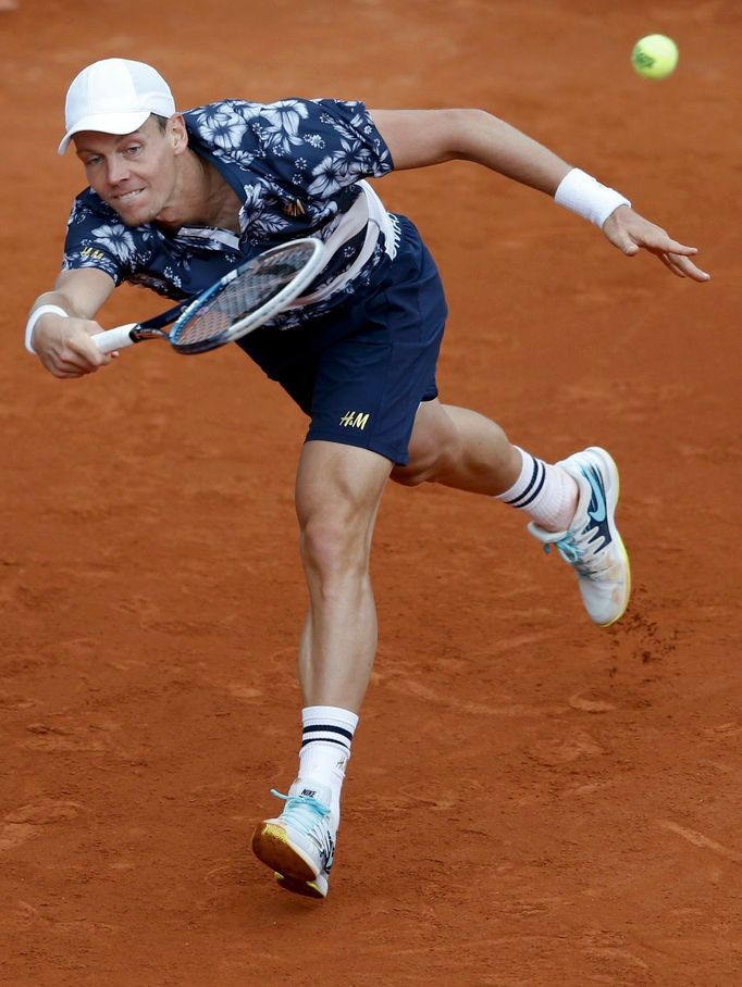 Tomáš Berdych ve druhém kole French Open