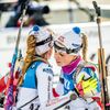 Světový pohár v biatlonu, Östersund 2019 (Markéta Davidová a Eva Puskarčíková)