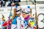 Světový pohár v biatlonu, Östersund 2019 (Markéta Davidová a Eva Puskarčíková)