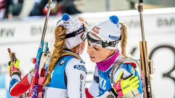 Podívejte se na fotografie z úvodní zastávky biatlonového Světového poháru, kterou pořádal švédský Östersund.