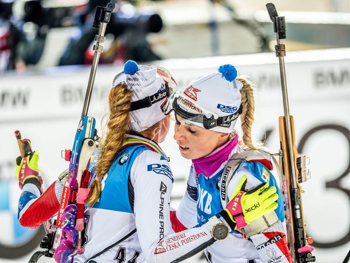 Světový pohár v biatlonu, Östersund 2019 (Markéta Davidová a Eva Puskarčíková)