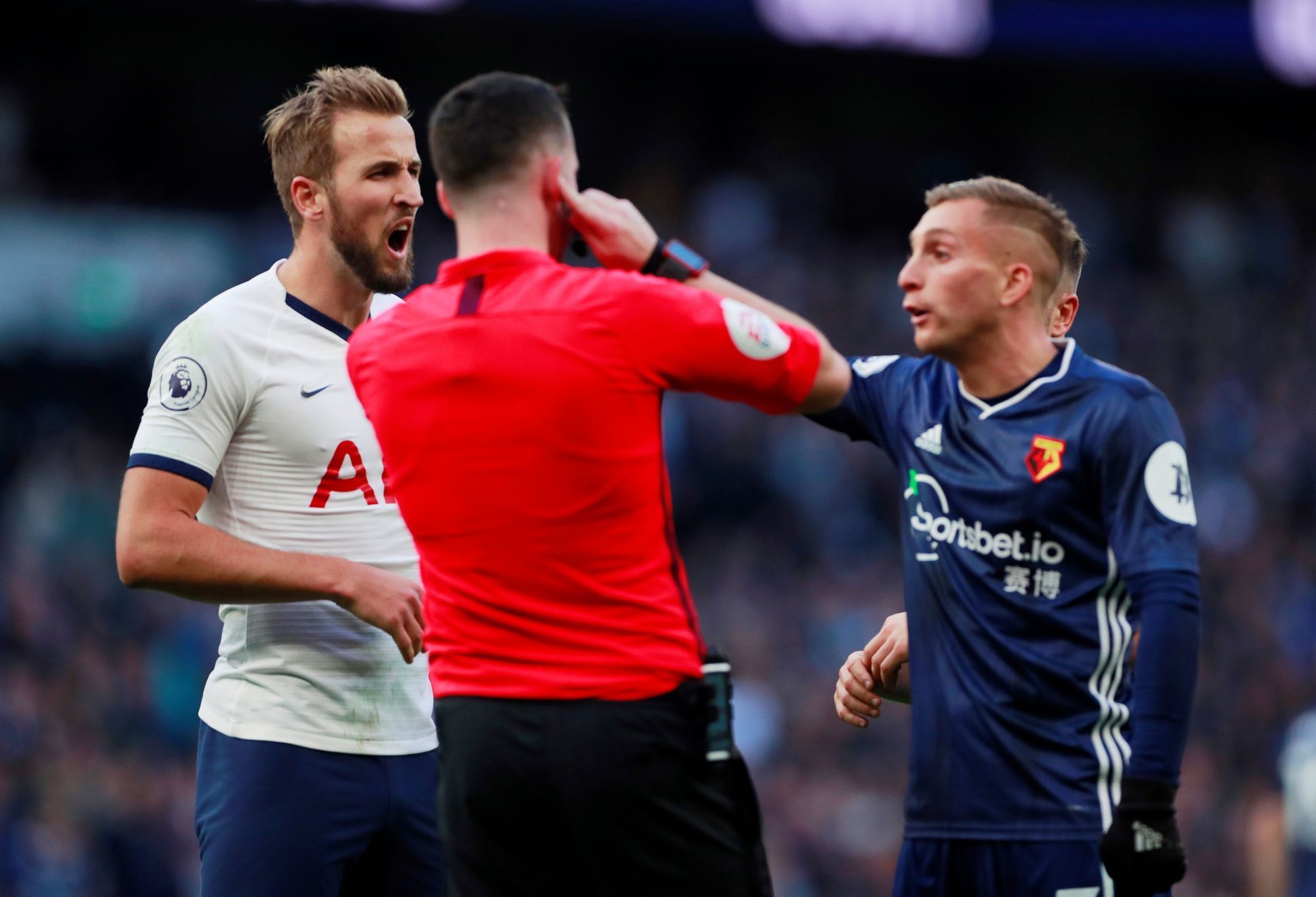 Tottenham vs. Watford, Harry Kane