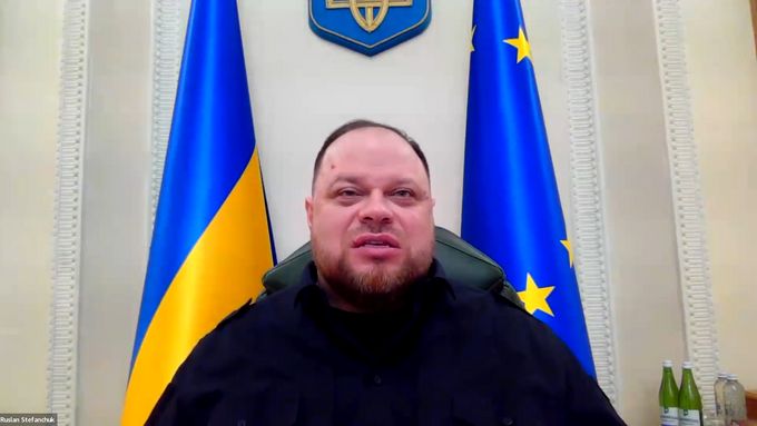 "Jsem si naprosto jist, že Ukrajina válku vyhraje," říká ukrajinský politik Ruslan Stefančuk