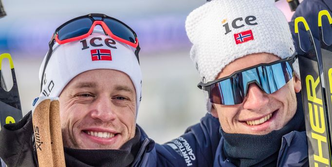 SP Östersund, biatlon: Tarjei Bö, Johannes Bö