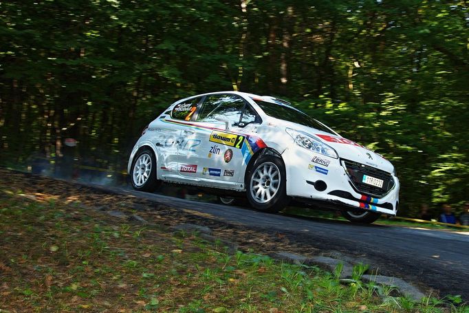 Barum rallye 2013: Jan Černý, Peugeot 208 VTi R2