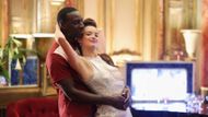 Omar Sy a Charlotte Lebon