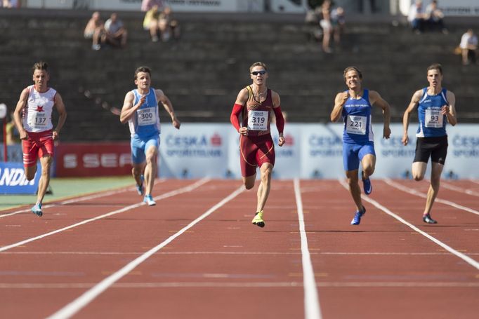 MČR v atletice 2017: Pavel Maslák