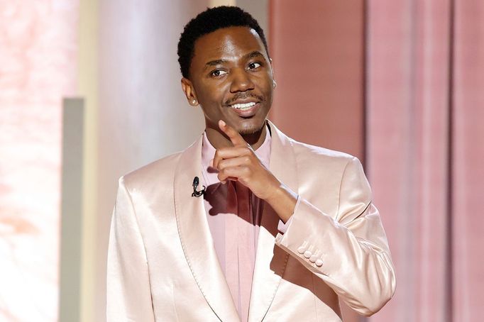 Galavečer moderoval komik Jerrod Carmichael.