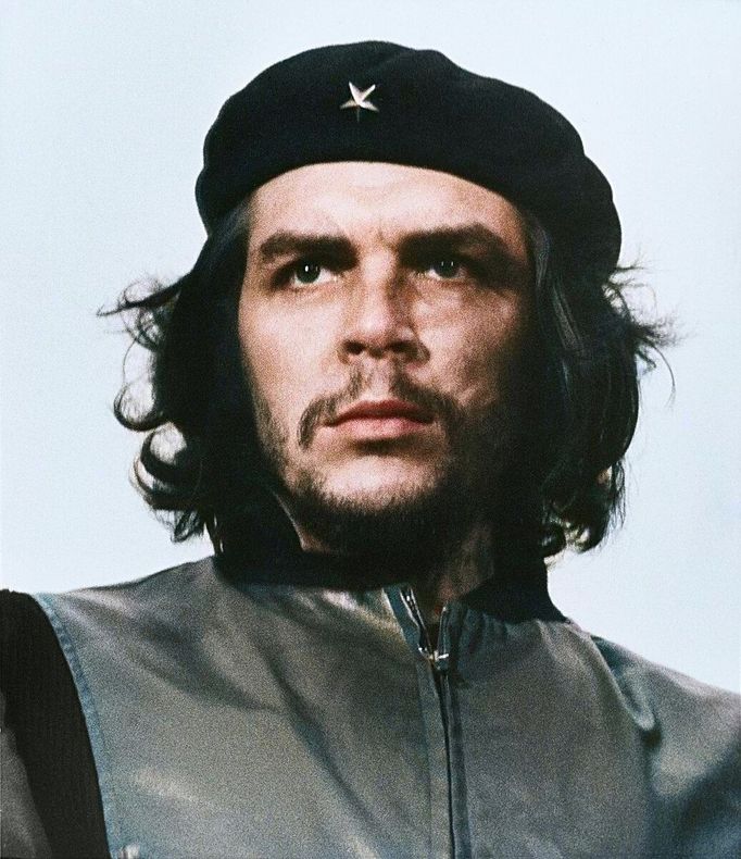 Alberto Korda, Guerrillero Heroico (Che Guevara), Havana, Kuba, 1960, kolorováno.