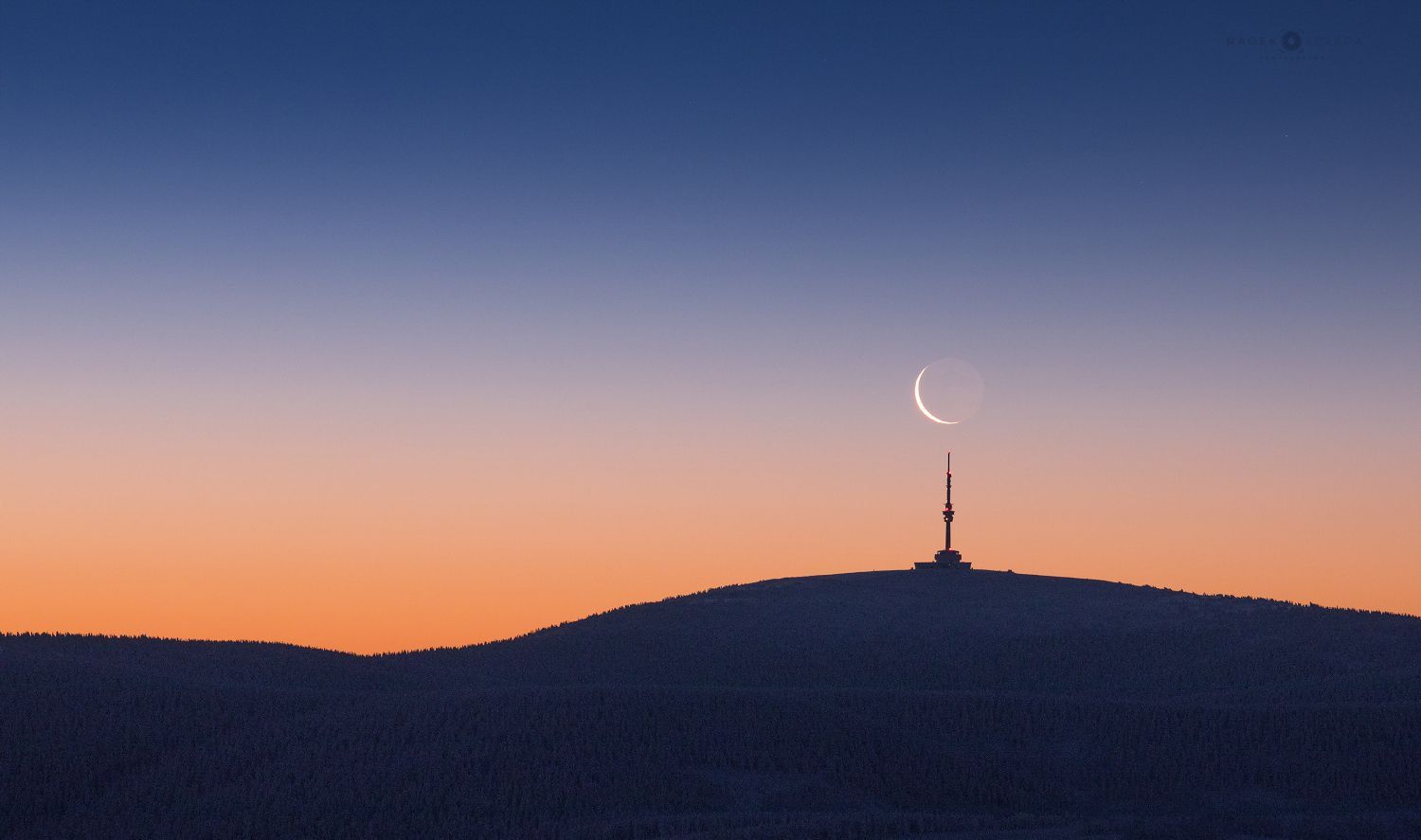 Radek Severa - zimní Jeseníky