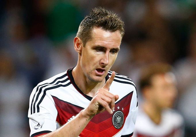 Miroslav Klose před MS 2014