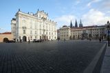 Honosné sídlo pražského arcibiskupa hned vedle Pražského hradu.