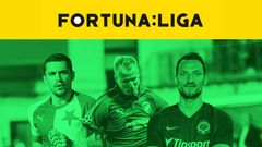 Fortuna liga - putací obrázek grafiky
