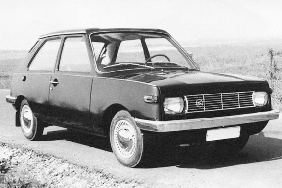 Prototyp Trabantu 603 z roku 1968 byl technicky mnohem pokročilejší