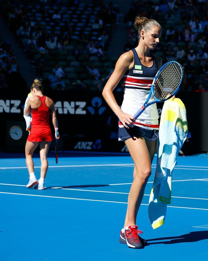 Karolína Plíšková na Australian Open 2018