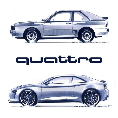 Audi quattro