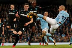 Manchester City otočil duel s West Hamem, rekordní sérii mu uchovala pohotová trefa Davida Silvy
