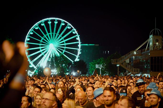 Snímek z festivalu Metronome.