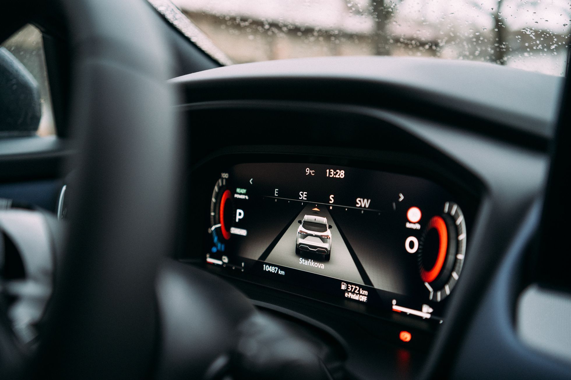 Nissan Qashqai e-Power test