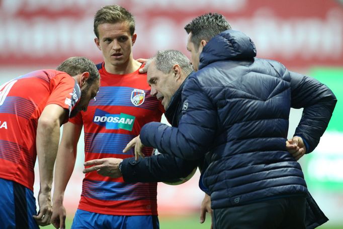 EPL, Bohemians-Plzeň: Roman Hubník, Jan Kopic, Roman Pivarník a Pavel Horváth