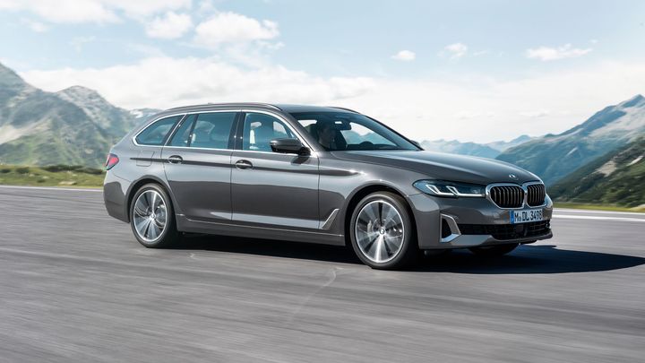 Česká Kobra 11 bude mít nová služební auta. Na dálniční piráty si posvítí BMW; Zdroj foto: BMW