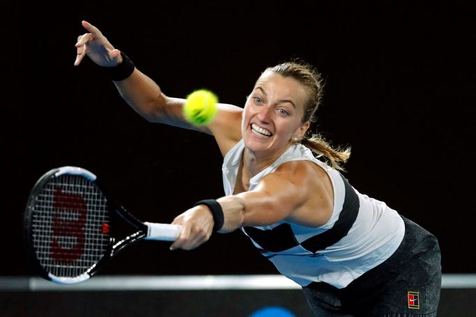 Petra Kvitová ve finále Australian Open 2019.