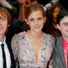 Premiéra filmu Harry Potter a Princ dvojí krve - Rupert Grint, Emma Watson a Daniel Radcliffe