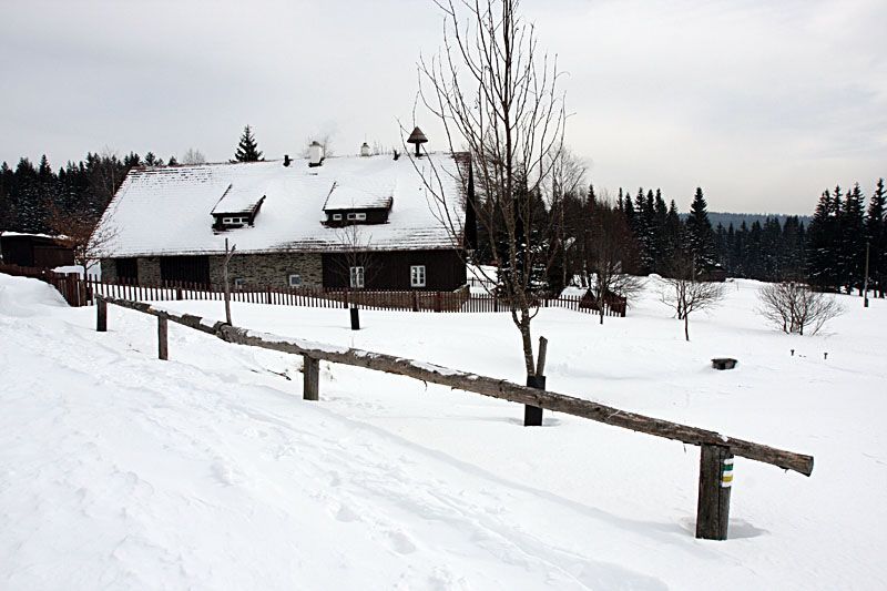 Šumava zastavěná