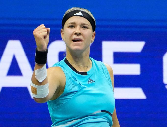 Karolína Muchová, US Open 2023, čtvrtfinále