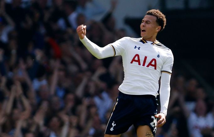 Dele Alli v dresu Tottenhamu