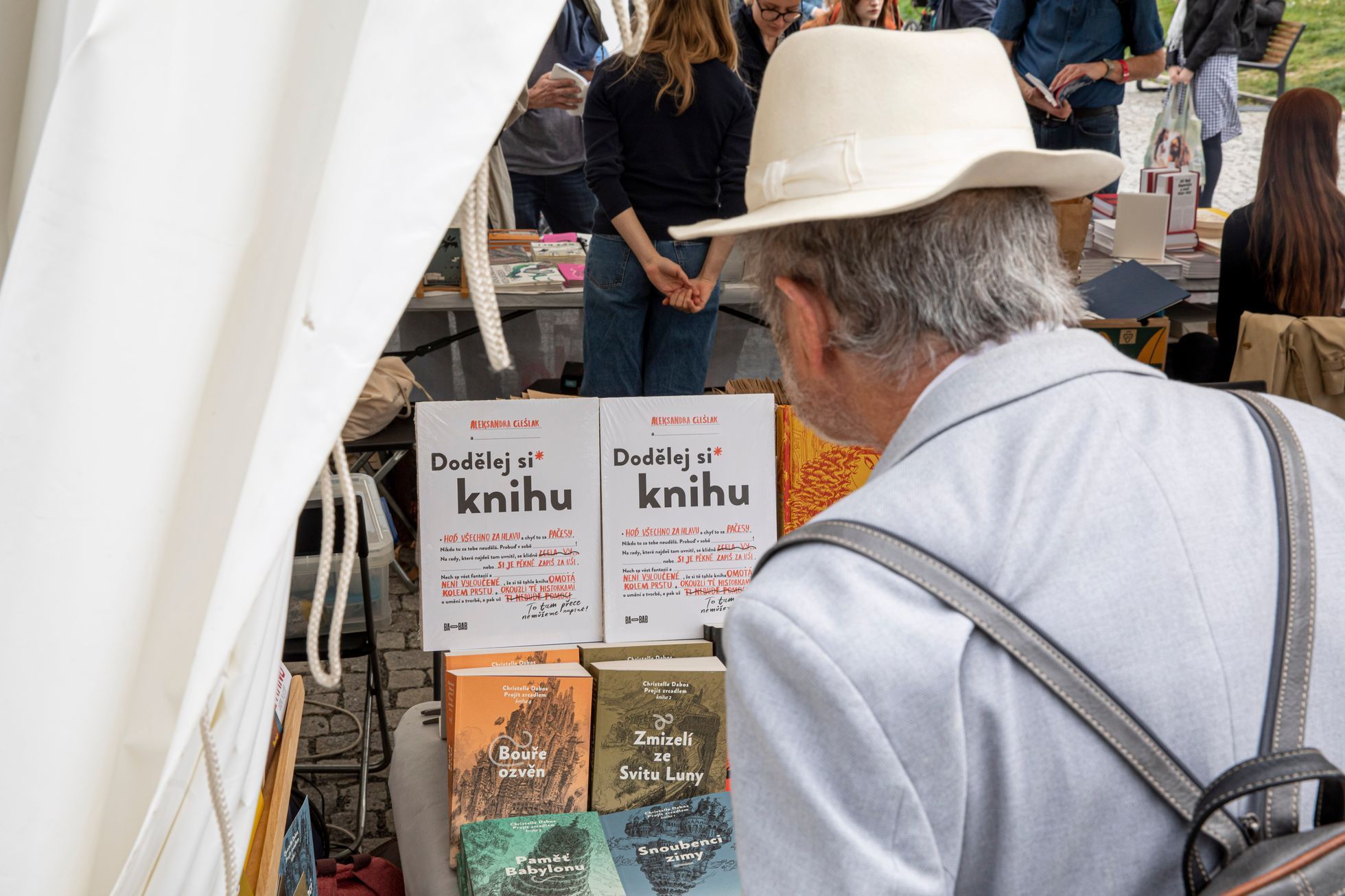 Svět knihy 2023, Výstaviště