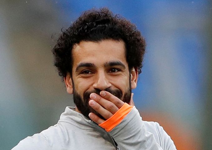 Mohamed Salah.