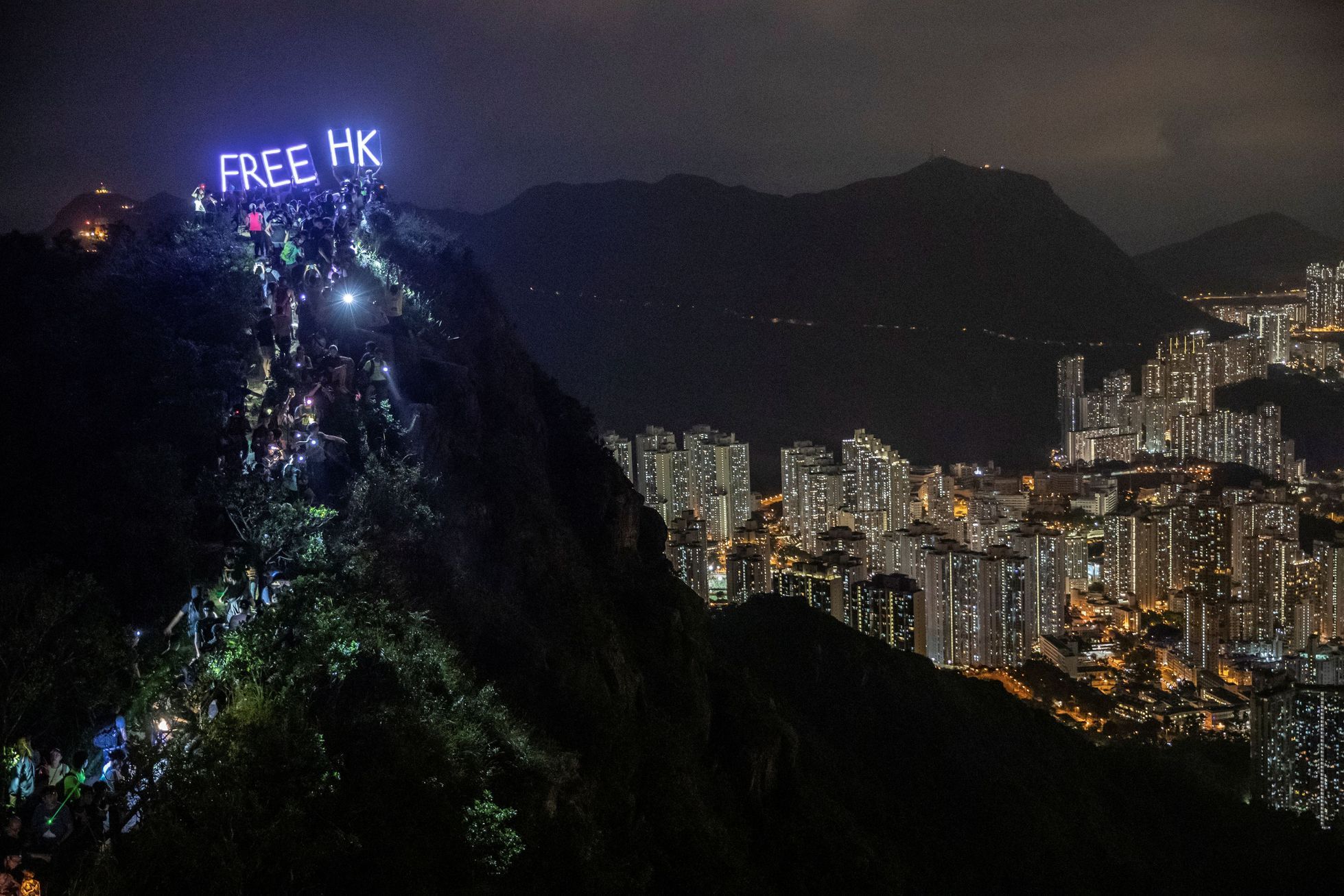 Protesty v Hongkongu pokračují