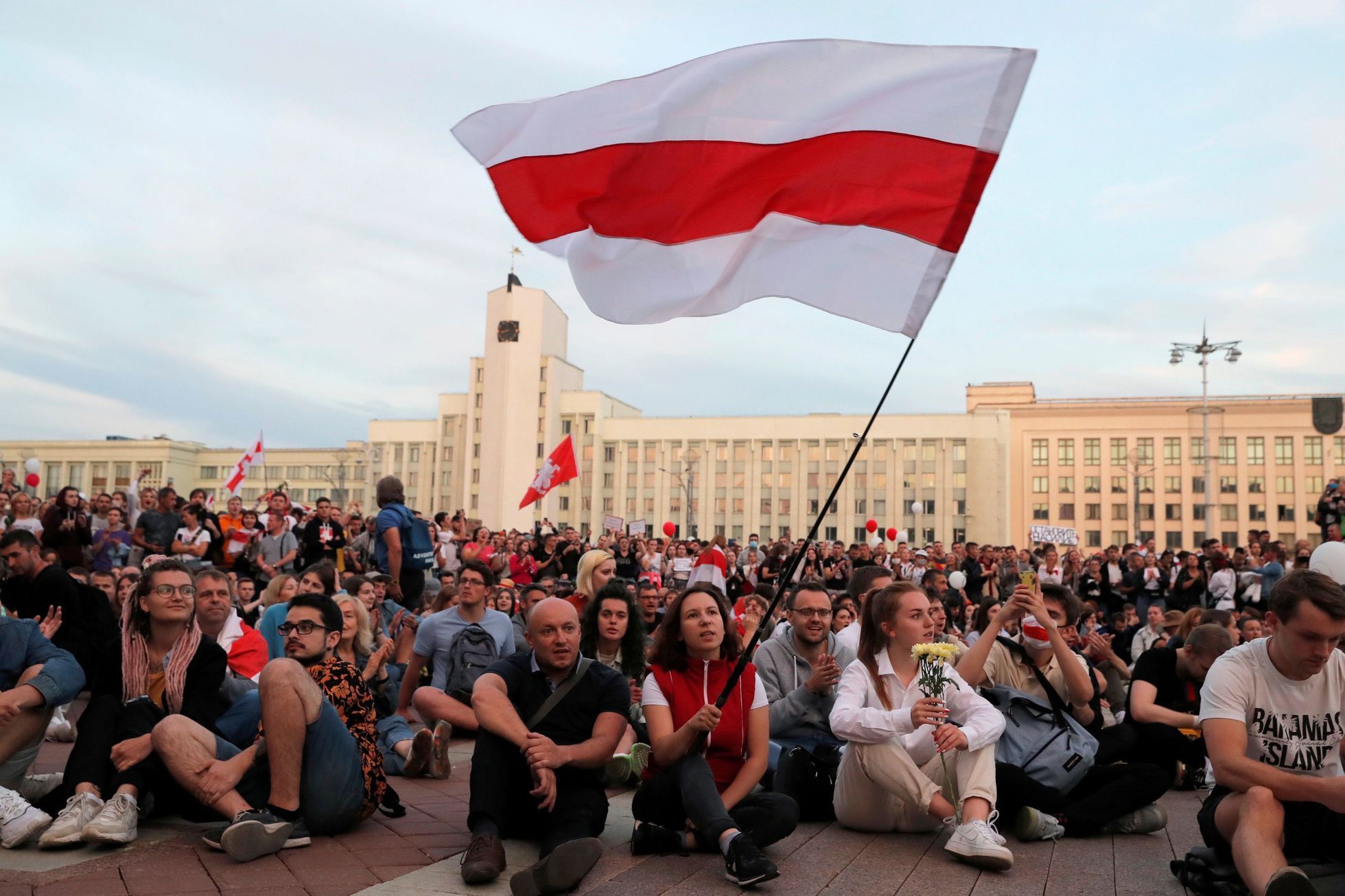 Protesty v Bělorusku