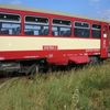U Rudné se srazilo auto s vlakem